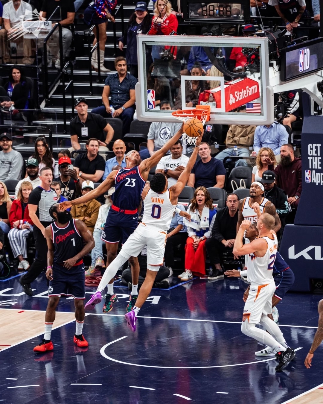  Ming关键节点绝杀，快船带队取胜！